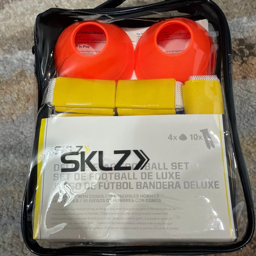 SKLZ Deluxe Flag Football Set
